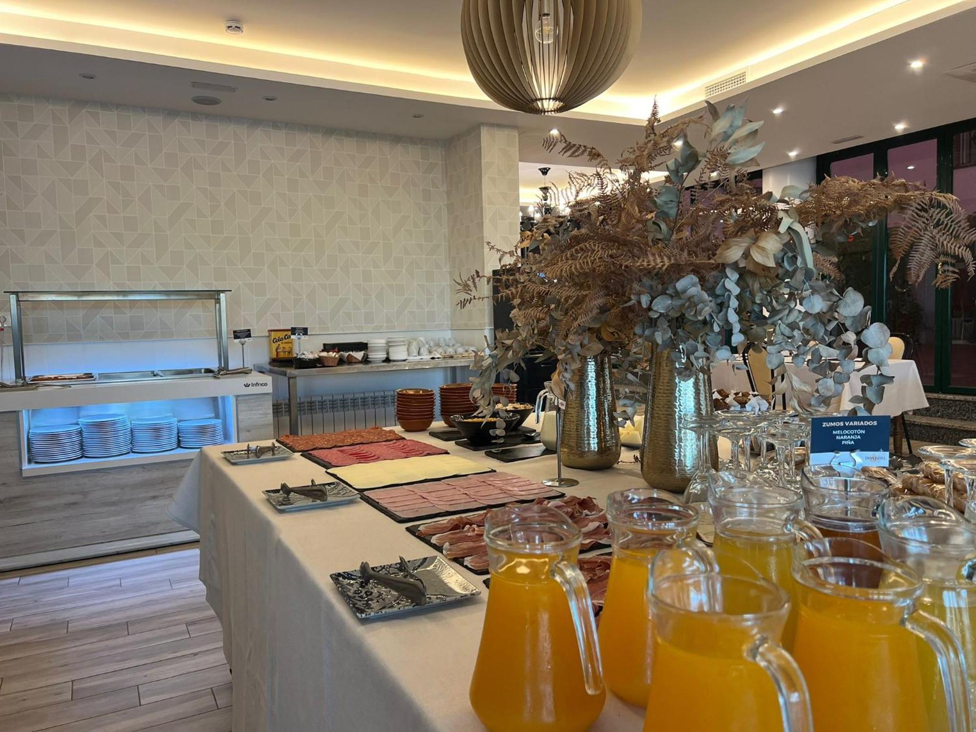 Hotel Restaurante Boabdil Otura 외부 사진